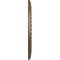 Ekena Millwork Cole Medallion (Canopies up to 9 1/8"), 25 3/8"OD x 3 3/8"ID x 1 3/8"P, Mississippi Mud Crackle CM25COMMC - alternate 4